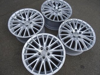 Alu disky originál Audi, 18", 5x112, ET 50, šíře 8,5J - 2