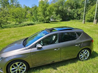 Seat Leon 5F FR 2.0 TDi 135kW, manuál, panorama - 2