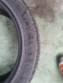 Prodám jeté zimní pneumatiky 265/45/R21 - 2