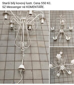 Doplňky a dekorace do bytu či domu. Ceny viz fota. - 2