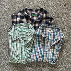 3x košile Benetton, 10-12let - 2