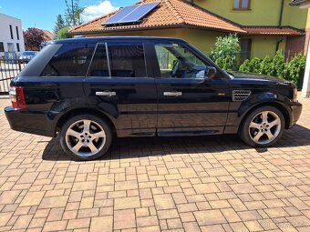 Land Rover Range Rover Sport 3.6V8, tažné 3,5t - 2
