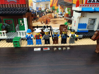 LEGO Western 6765 Gold City Junction +návod - 2