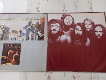 JETHRO TULL “2 LP Livin in the Past“  / Chrysalis 1972/ spec - 2