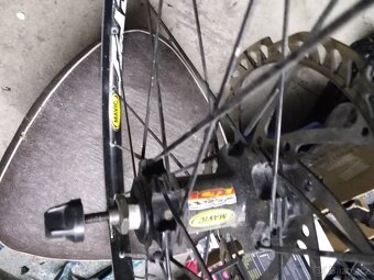 Kolo mavic cross ryde predni - 2