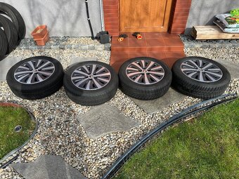 Škoda Superb III – kola Drakon 17” 5x112 + pneu Letní+Zimní - 2