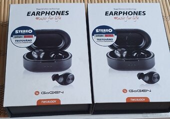 Bluetooth Sluchátka GoGEN - 2
