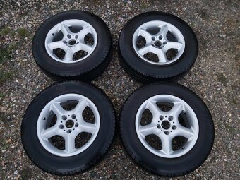 Sada 17" ALU disků BMW 5x120 + letní pneu Michelin - 2