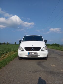 Mercedes Benz Vito 111 Long 2.2 CDI 9 míst - 2