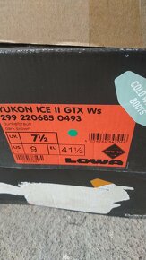 Kanady Lowa Yukon ice || - 2