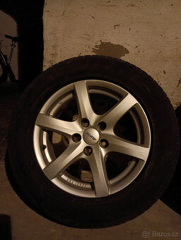 Alukola elektrony, 5x112, 16“ VW Tiguan - 2