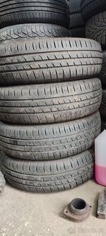 14´´ letni sada 4x100 155/65 R14 Toyota citroen Peugeot - 2