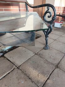 Starší nerezova koupelnová skříň se zrcadlem - 2
