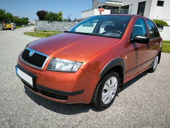 ŠKODA FABIA 1.2 40kw, r.v. 2003, NOVÁ STK, DOBRÝ STAV - 2