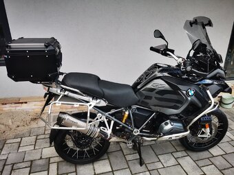 BMW R 1200 GS Adventure Triple Black - 2