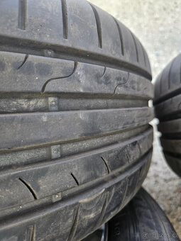 16" alu Škoda,VW,Audi,Seat s pneu 205/55r16 - 2