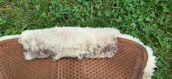 Gelová dečka Acavallo Classic Gel Full Eco-wool, transparent - 2