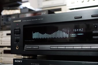KENWOOD GE 7030 14ti pásmový ekvalizér a spektrální analýzer - 2