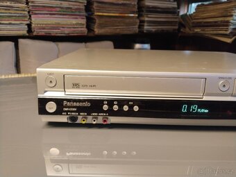 Panasonic DMR-ES35V VHS DVD rekordér / DV vstup - 2