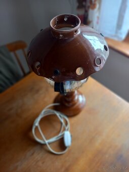 Stará lampa - 2