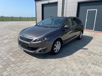 Peugeot 308, 2.0Hdi 110kw, full led, kamera, po servise - 2
