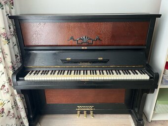 Piano - Pianino zn. Rous s klavírní stoličkou - 2