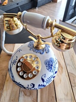 Retro telefon cibulak - 2