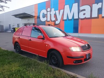 Prodám Škoda Fabie Praktik 1.2 47kw, r.v.2006 - 2