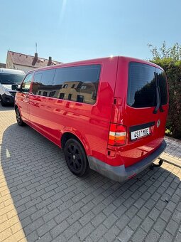 Vw transportér t5 long 2009 - 2