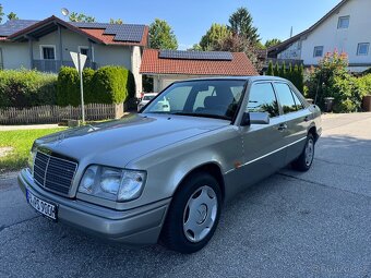 Mercedes 300d W124, 1- majitel, 100 KW - 2