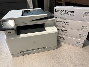HP Color LaserJet Pro MFP M277dw – s tonery navíc - 2