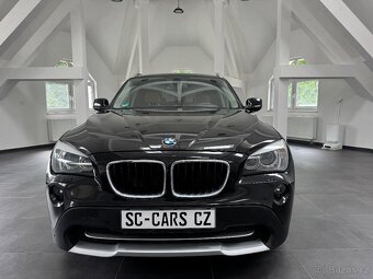 BMW X1 2.0d X-drive 130kw automat 9/2011 - nová STK a servis - 2