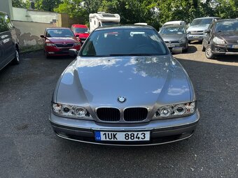 BMW Řada 5, 520iA, 110 Kw, 6 válců, r. v. 1999 - 2