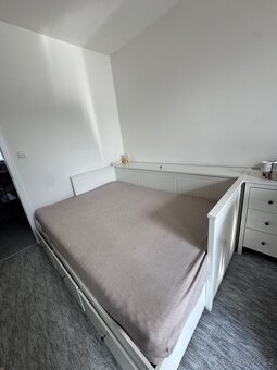 Postel HEMNES i s úložným prostorem - 2
