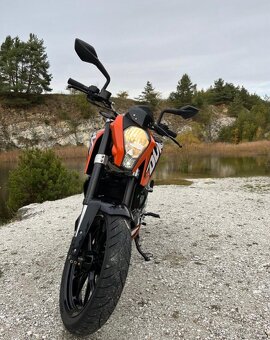 KTM Duke 125 ABS 2015 - 2