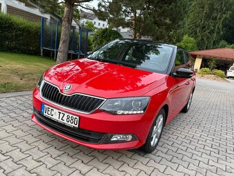 Škoda Fabia 3 1.0tsi STYLE 2018 - 2