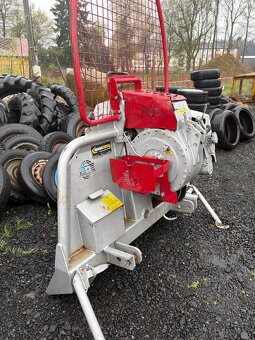 Naviják za traktor S+R DW 61 Alpin - 2