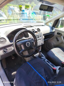 VW Caddy 1.9 SDI - 2
