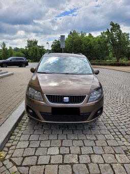 Seat Alhambra 7N 2.0TDI 103kw, 2012, 7 míst - 2