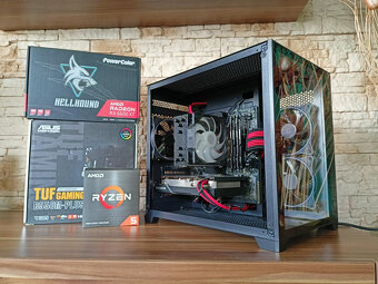 🚀 HERNÍ PC RYZEN 5 5600X, 32GB RAM, RX 6600 XT, SSD M2 🚀 - 2