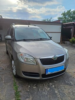 Škoda ROOMSTER 1.4, benzín, 63kW - 2