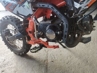 Pitbike 125 ccm pneu 14/17 - 2