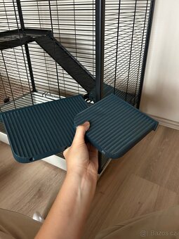 Klec pro malé savce s příslušenstvím - 2