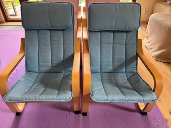Ikea Poang dětské křeslo - 2