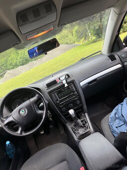 Škoda octavia 2 2.0 tdi 4x4 - 2