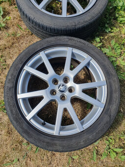 Spider 17" 5x100 Octavia 1 RS - 2