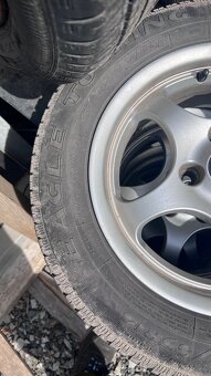 Alu kola borbet letní 185/65 r14 - 2