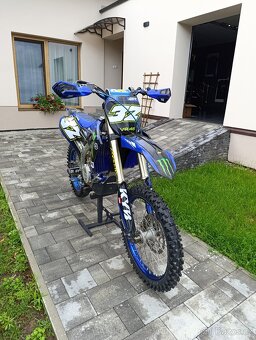 Yamaha yz 450f - 2