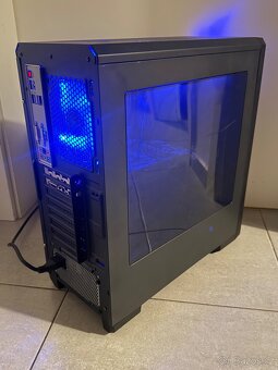 Herní počítač i5-2500 / 24GB RAM / RX 580 8GB / SSD + 3TB H - 2