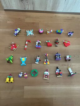 Lego friends adventní kalendář - 2